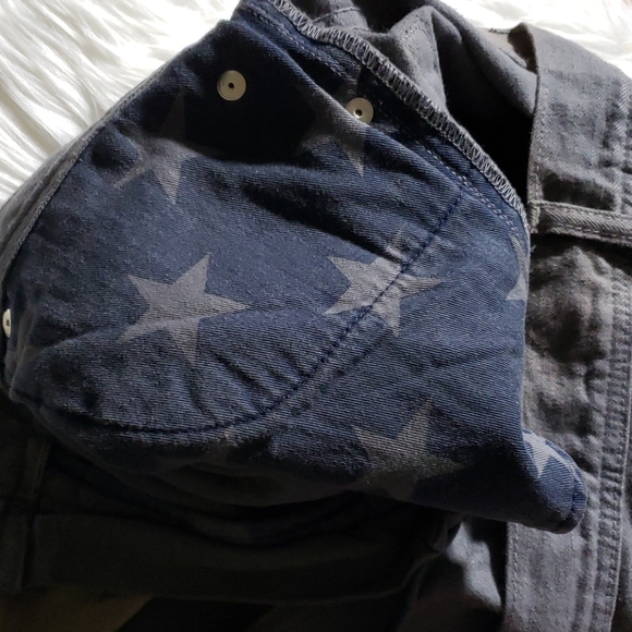 Thread 4 Thought Gray Jeans - Picture 5 of 7